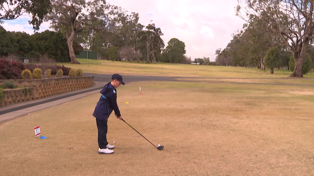 NSW PSSA golf titles tee off in Tamworth – NBN News