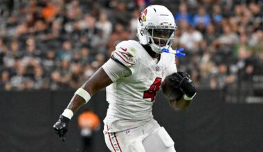 Cardinals rookie RB Jeremiyah Love to be sidelined a week with ankle injury | Latest NFL News, Analysis & Updates