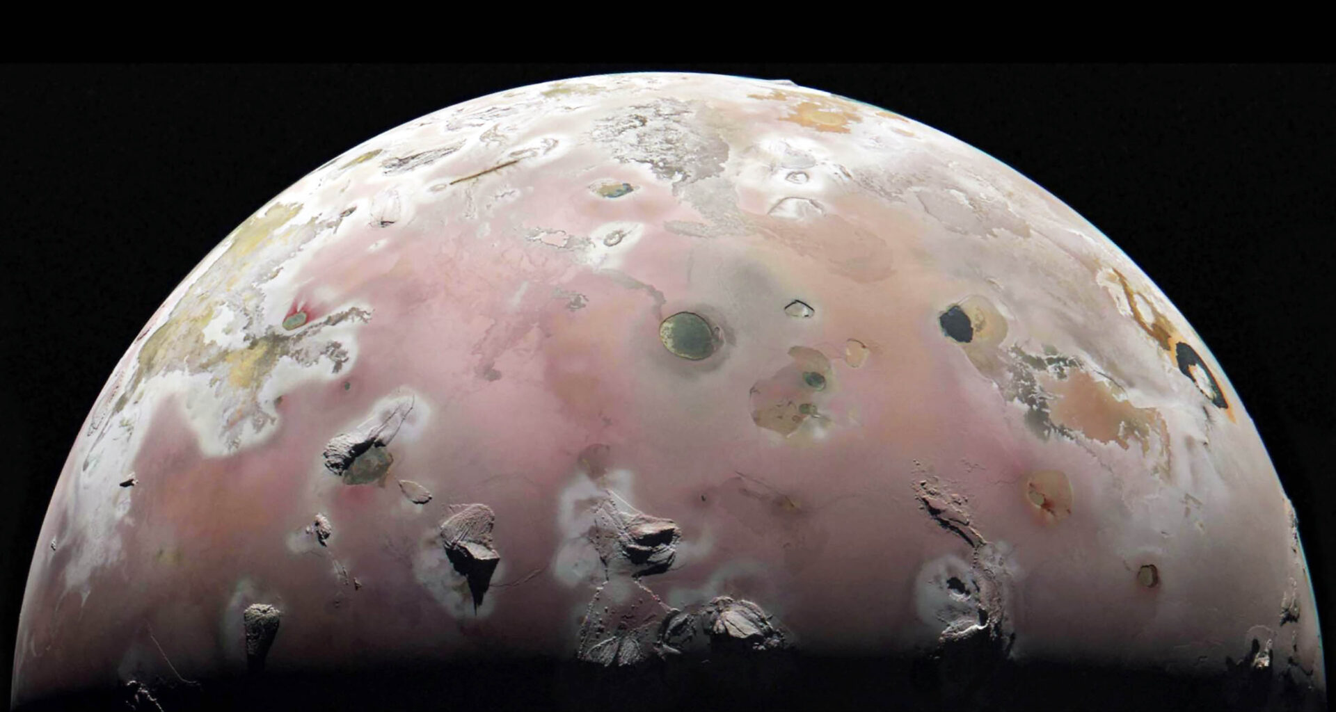 NASA finds underground heat beneath Jupiter's volcanic moon Io