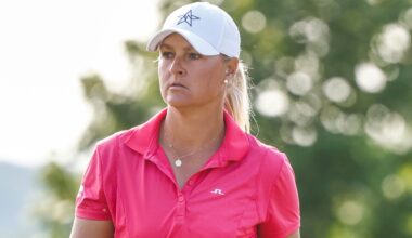 Three-Time Major Winner Anna Nordqvist Announces Retirement From Professional Golf