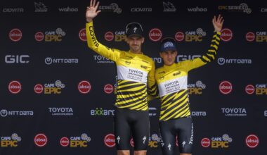 UCI Gravel World Series: Lisa Bone takes solo win at Around the Pot, Matt Beers darts ahead of Cape Epic teammate Tristan Nortje