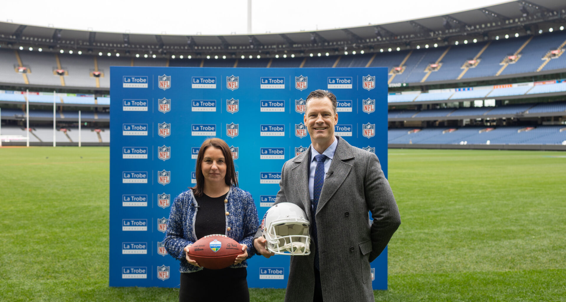 La Trobe tackles NFL in multi-year brand play