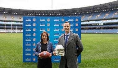 La Trobe tackles NFL in multi-year brand play