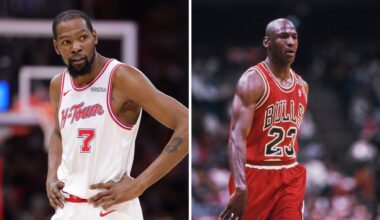 Kevin Durant breaks down why his nickname is more iconic than Michael Jordan or Allen Iverson