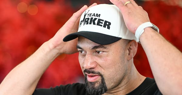 Joseph Parker cleared to fight after failed drugs test