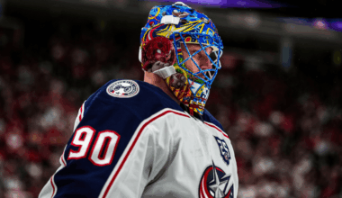 Merzlikins out indefinitely for Blue Jackets after shoulder surgery
