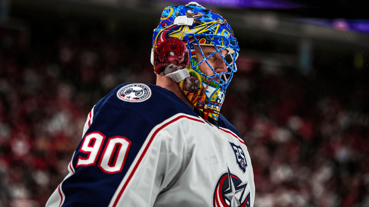 Merzlikins out indefinitely for Blue Jackets after shoulder surgery