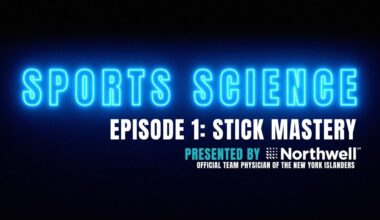 Sports Science: Stick Mastery | New York Islanders