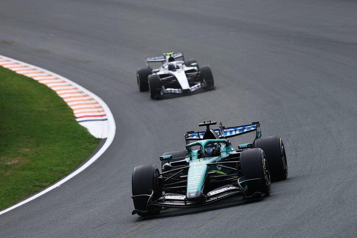 LIVE: F1 Dutch Grand Prix updates - McLaren takes lead in Q2 as Cadillac, Aston Martin miss out again | Live text
