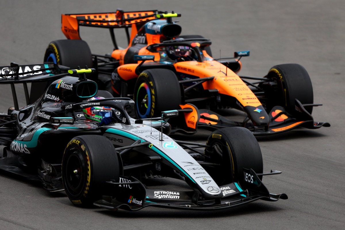 Why McLaren has struggled to get the most of Mercedes’ F1 engine