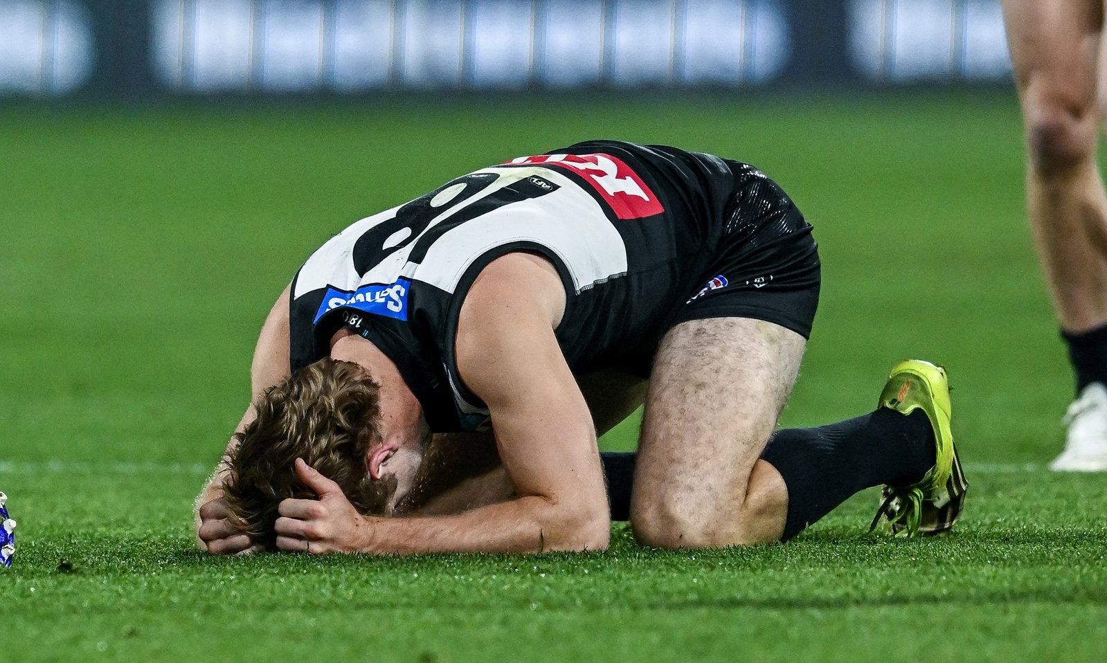 Jason Horne-Francis and Port Adelaide's desperate comeback attempt from GWS fell short.