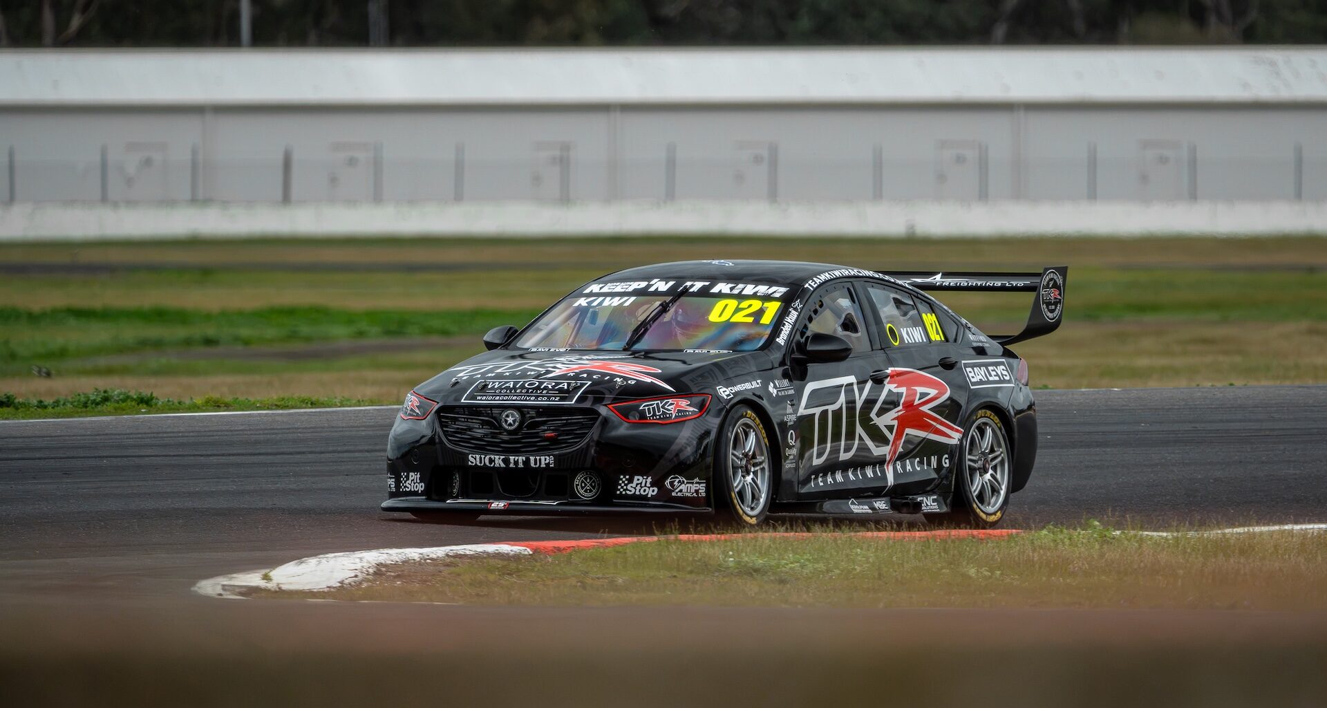 GT ace Leitch scores Team Kiwi Racing drive - Supercars