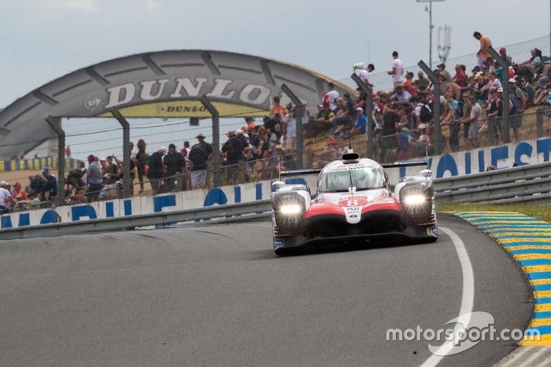 Alonso at Le Mans