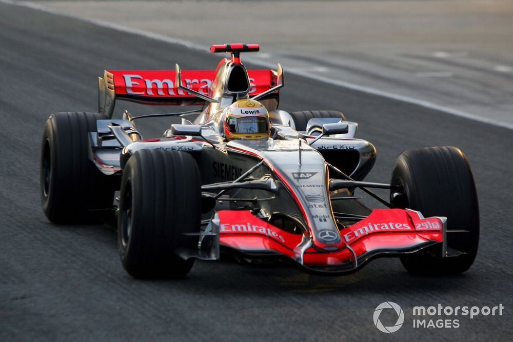 Lall backed Hamilton's McLaren promotion despite his age and lack of experience