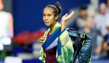 Canada's Leylah Fernandez eliminated in second round of Cincinnati Open