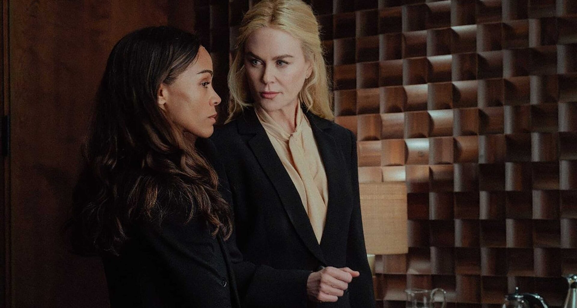 Lioness Season 3 Zoe Saldana Nicole Kidman