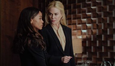 Lioness Season 3 Zoe Saldana Nicole Kidman