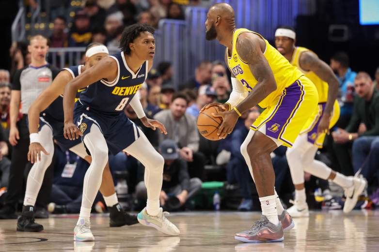 Los Angeles Lakers v Denver Nuggets