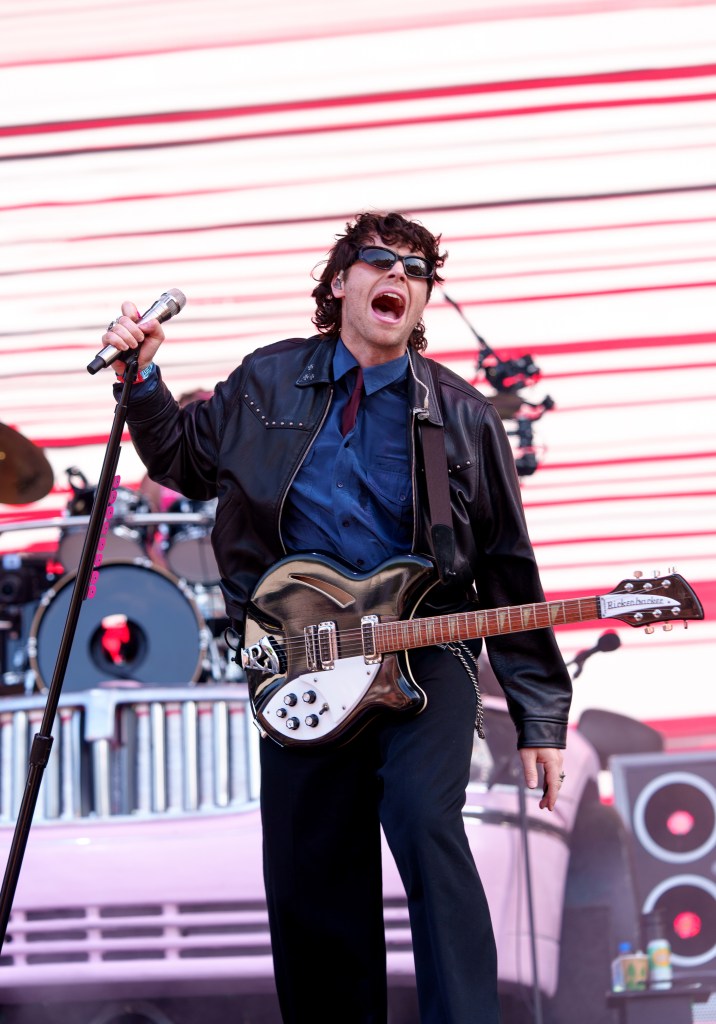 Luke Hemmings at Lollapalooza 2026