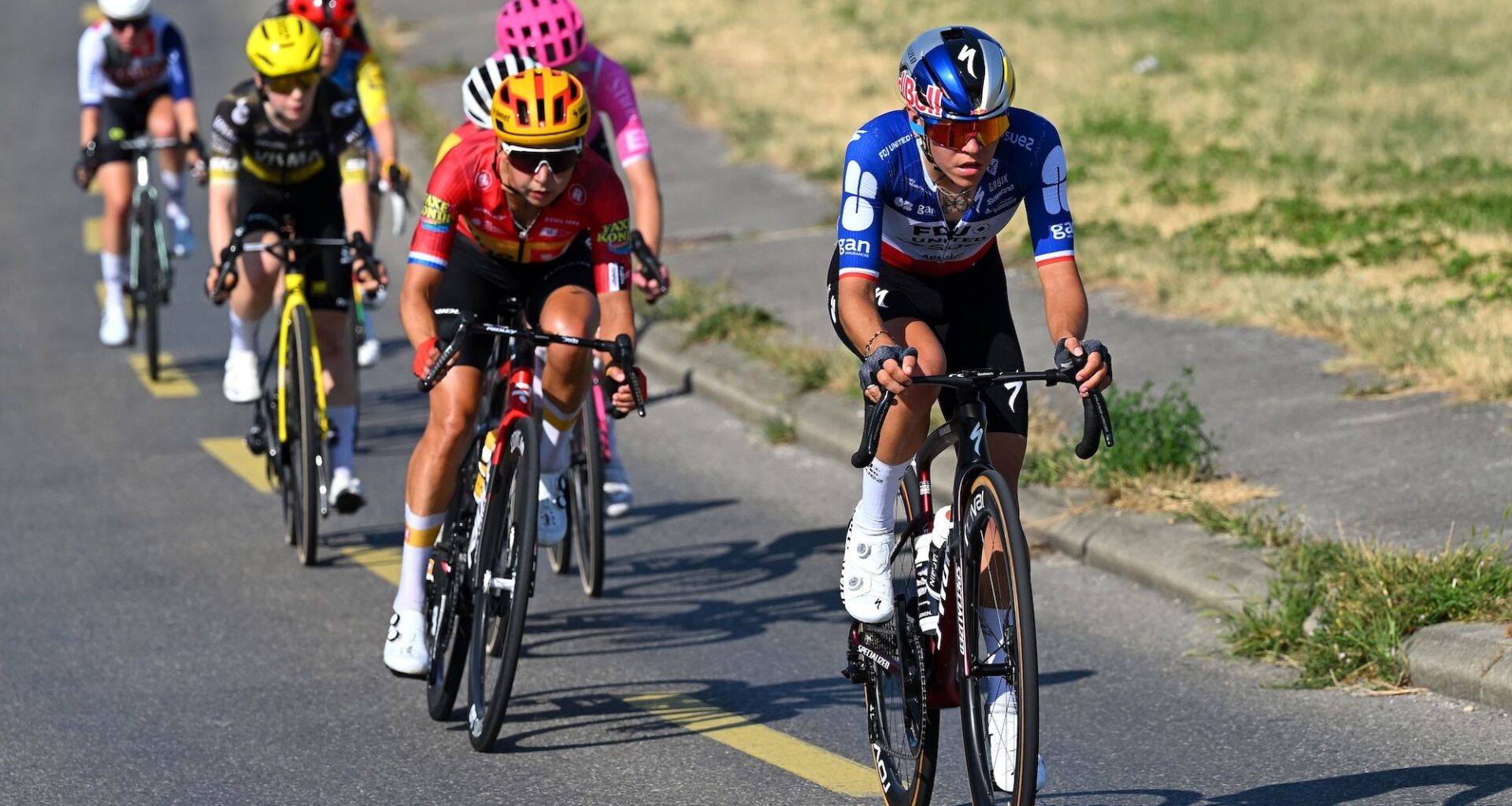 'Sitting in the wheels could be a bit boring' – Célia Gery on the attack as FDJ United-Suez balance yellow goals and opportunism at Tour de France Femmes