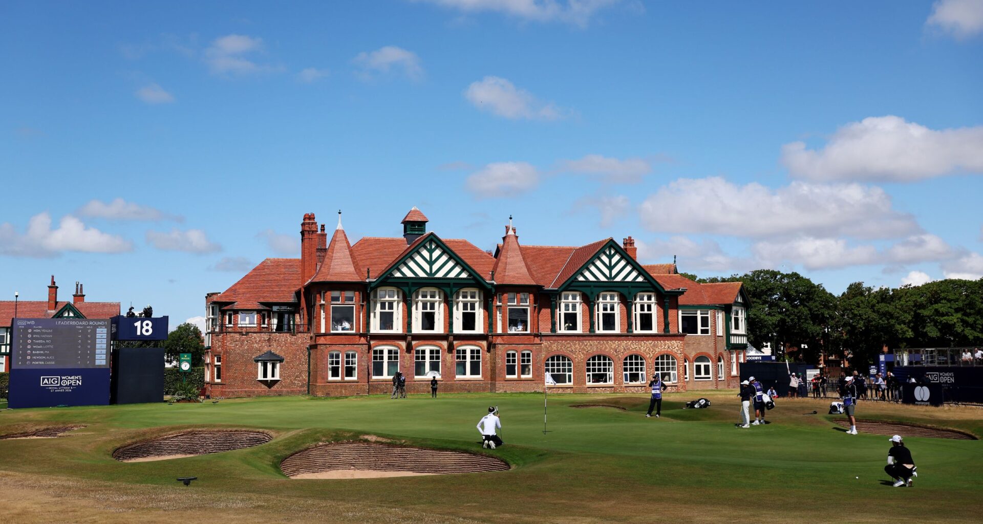 What Is The AIG Women’s Open Playoff Format?