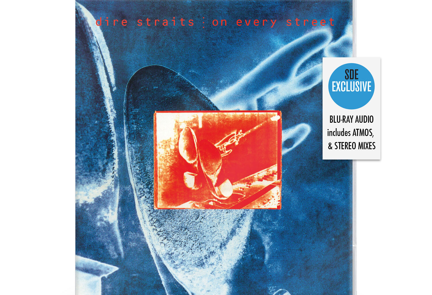 Dire Straits / On Every Street SDE exclusive blu-ray audio
