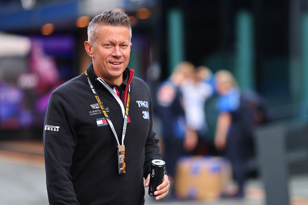 Marcin Budkowski, Team Principal of Cadillac F1 Team 