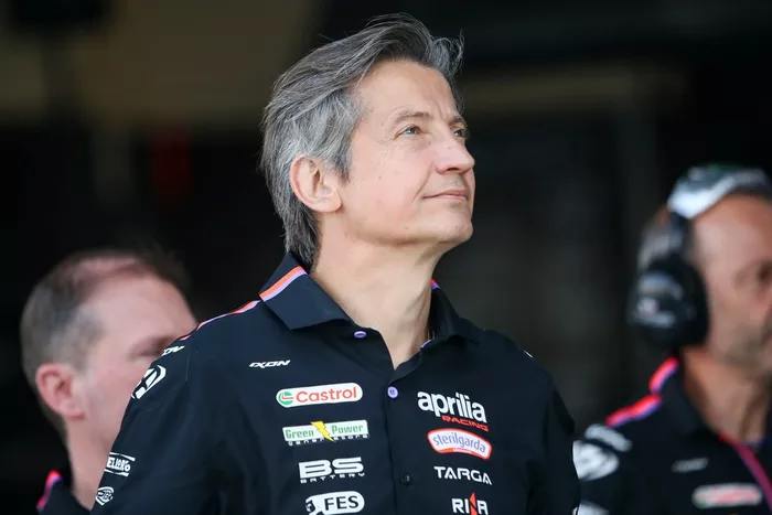 Massimo Rivola, CEO of Aprilia Racing