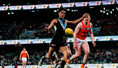 Match report: Giants prevail over Power