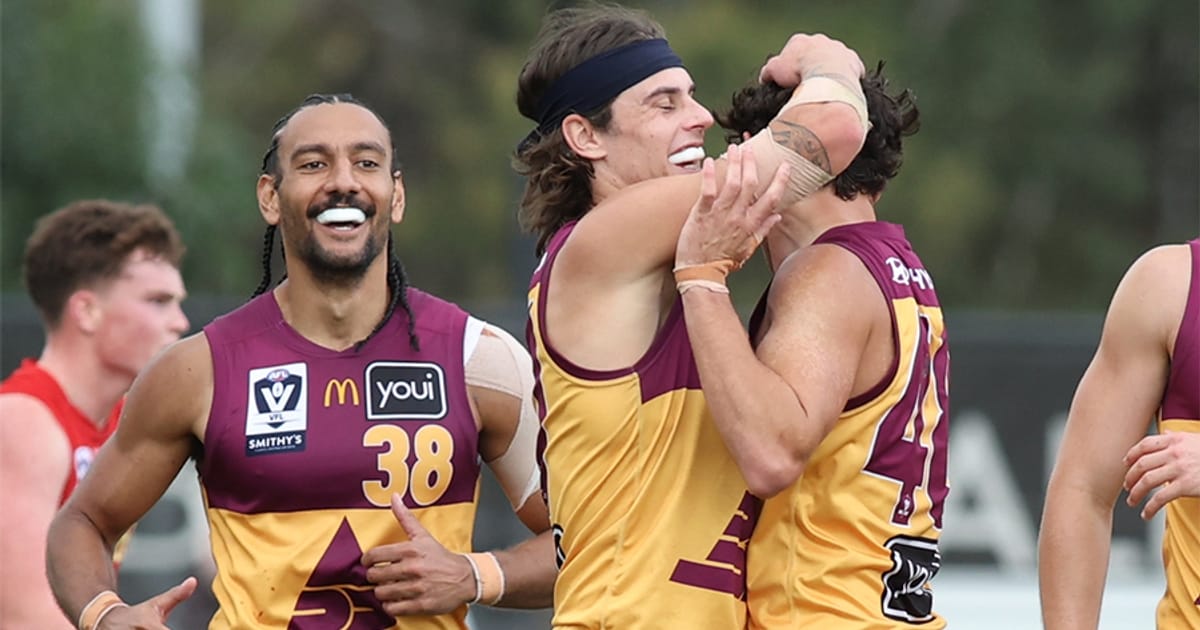 VFL Match Report: Lions VFL thump SUNS