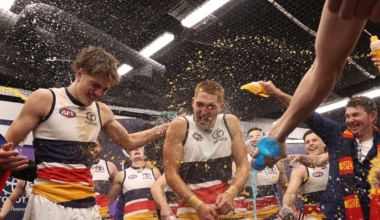AFL Match Report: Crows cruise past Bombers