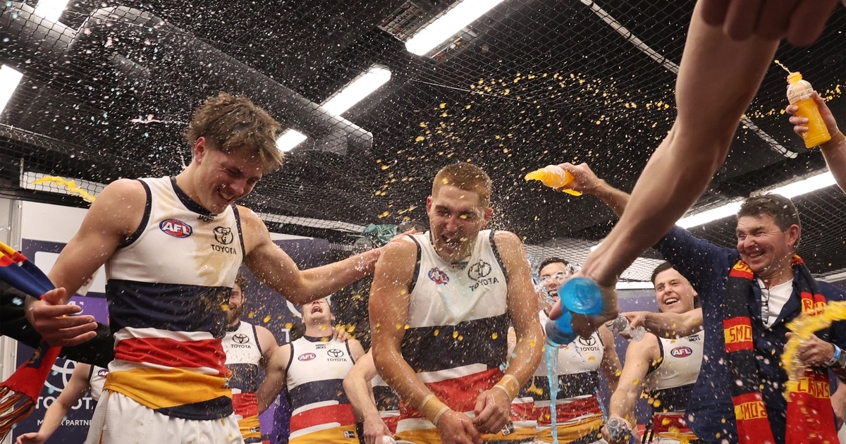 AFL Match Report: Crows cruise past Bombers