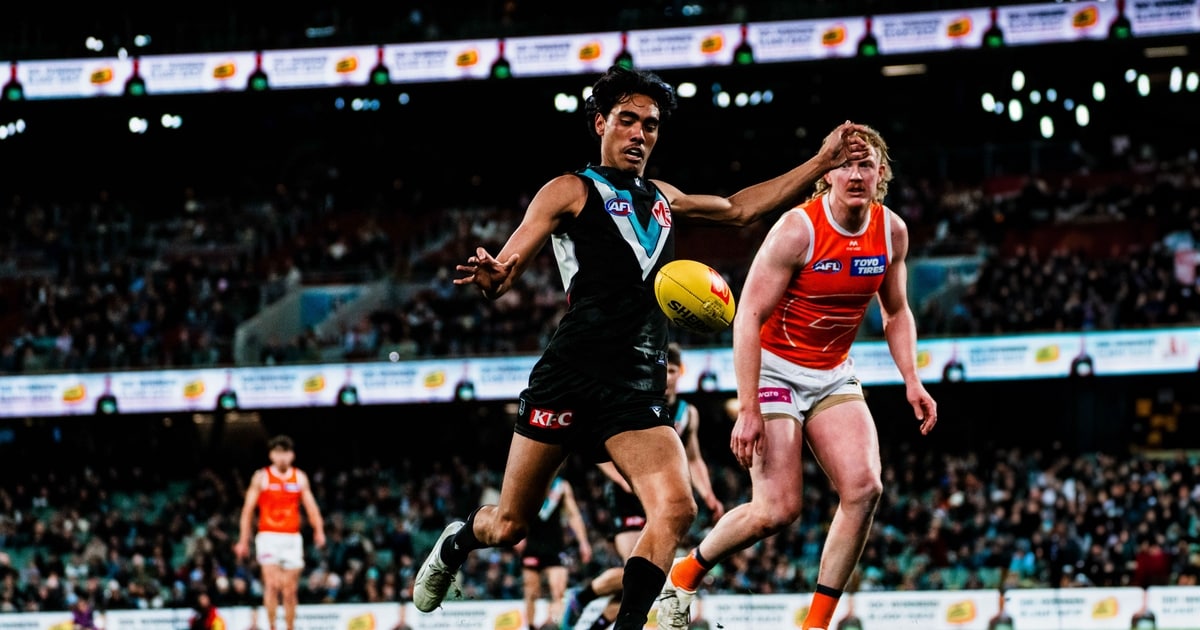 Match report: Giants prevail over Power