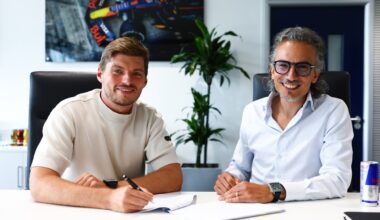 Verstappen commits to Red Bull until end of F1 2030