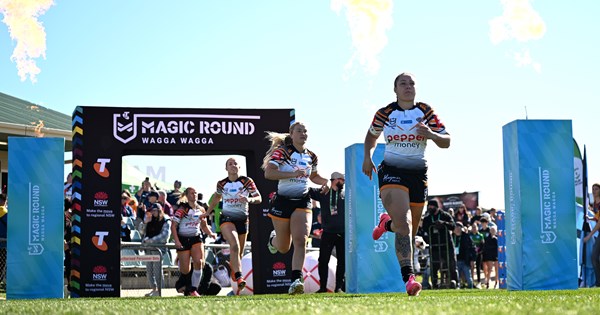 NRL2026: NRLW Magic Round finds a home in the Bush