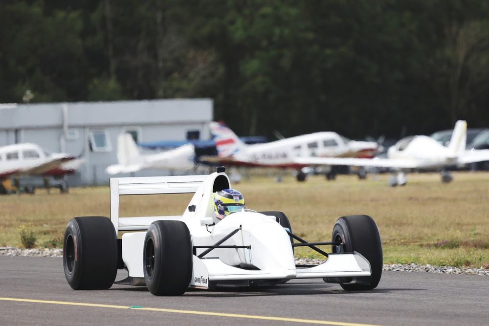 Check out Autosport's latest feature on when the MP4/8B made its track return