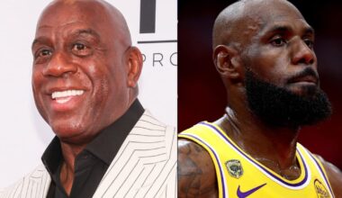 Magic Johnson Shares Rare Family Photo That Includes Son, EJ
