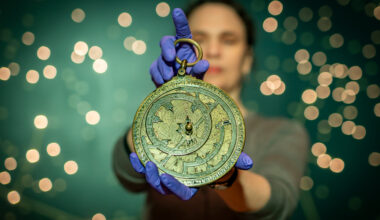 This Medieval Astrolabe Turns 1,000 Years Old