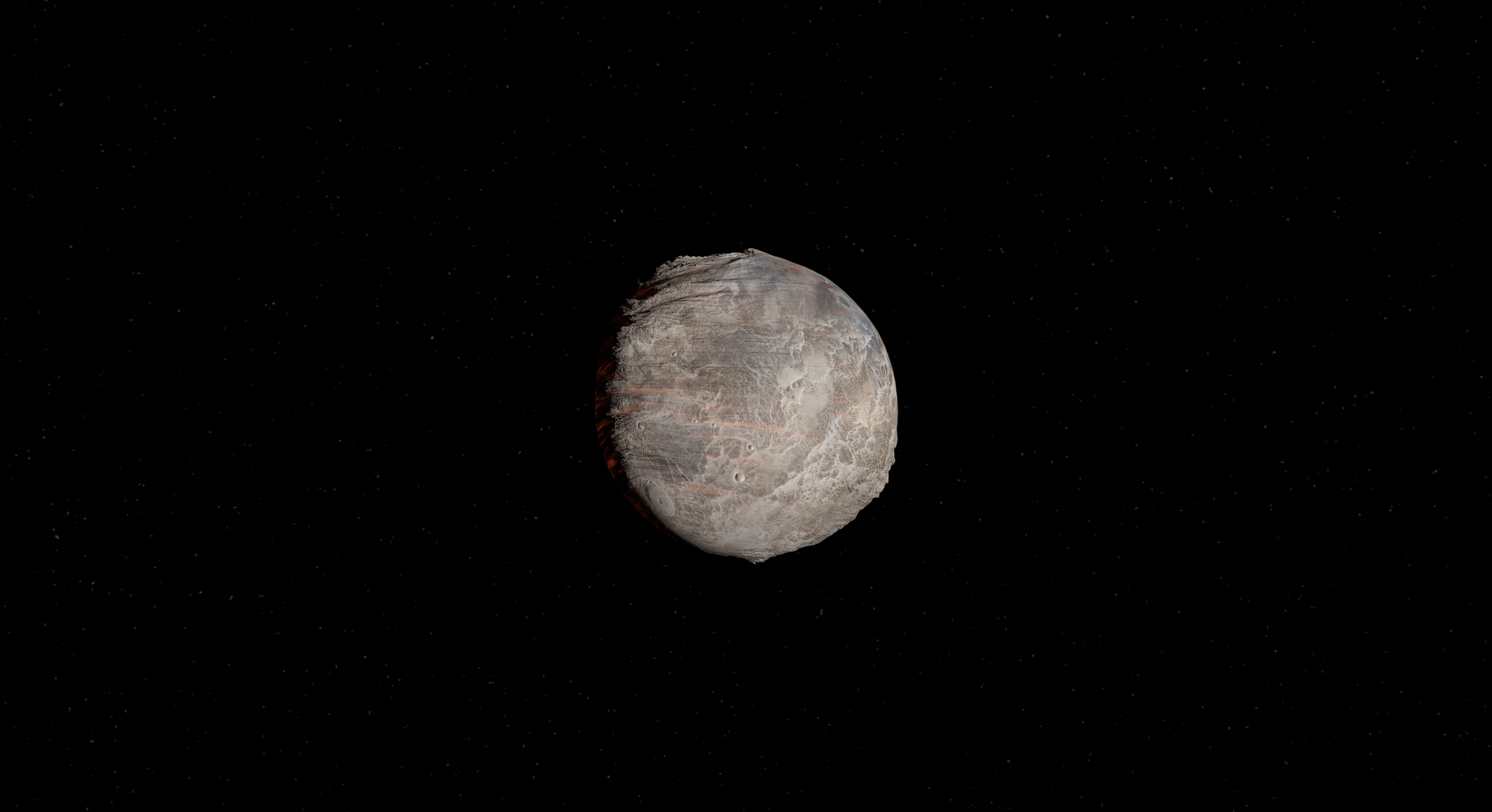 Mercury is the Solar System’s smallest planet, but its metallic core fills about 85 per cent of its radius, leaving a rocky shell so thin that cooling has crumpled the surface into cliffs hundreds of kilometres long