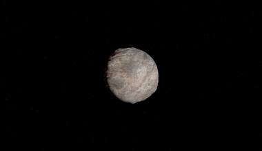 Mercury is the Solar System’s smallest planet, but its metallic core fills about 85 per cent of its radius, leaving a rocky shell so thin that cooling has crumpled the surface into cliffs hundreds of kilometres long