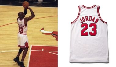 Michael Jordan's 1998 NBA Finals Game 3 Jersey Is up for Auction