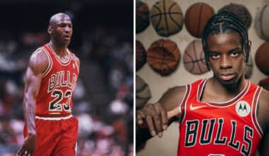 Former Michael Jordan teammate won't put Caleb Wilson 'up there' with him and Scottie Pippen