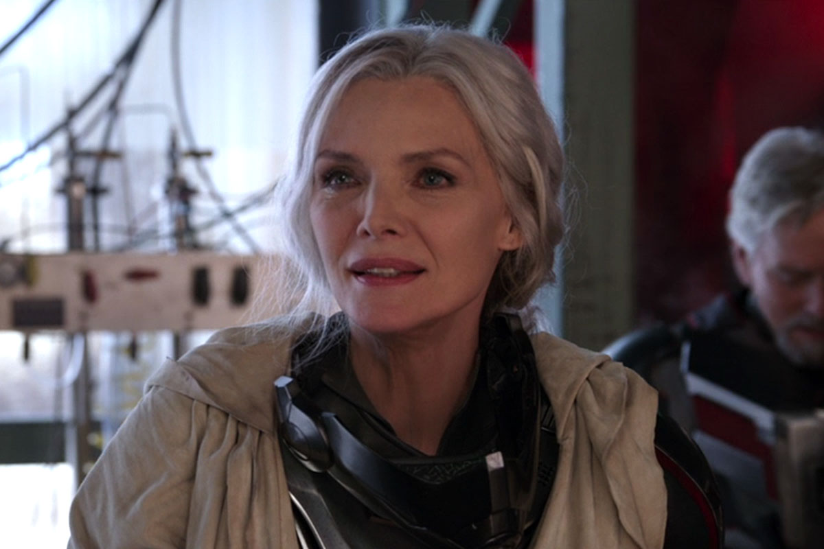 Michelle Pfeiffer Says She's Done With Movies