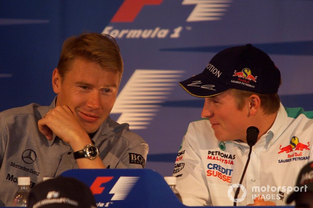 Lall grew close to Hakkinen while he felt Raikkonen was a missed opportunity at McLaren
