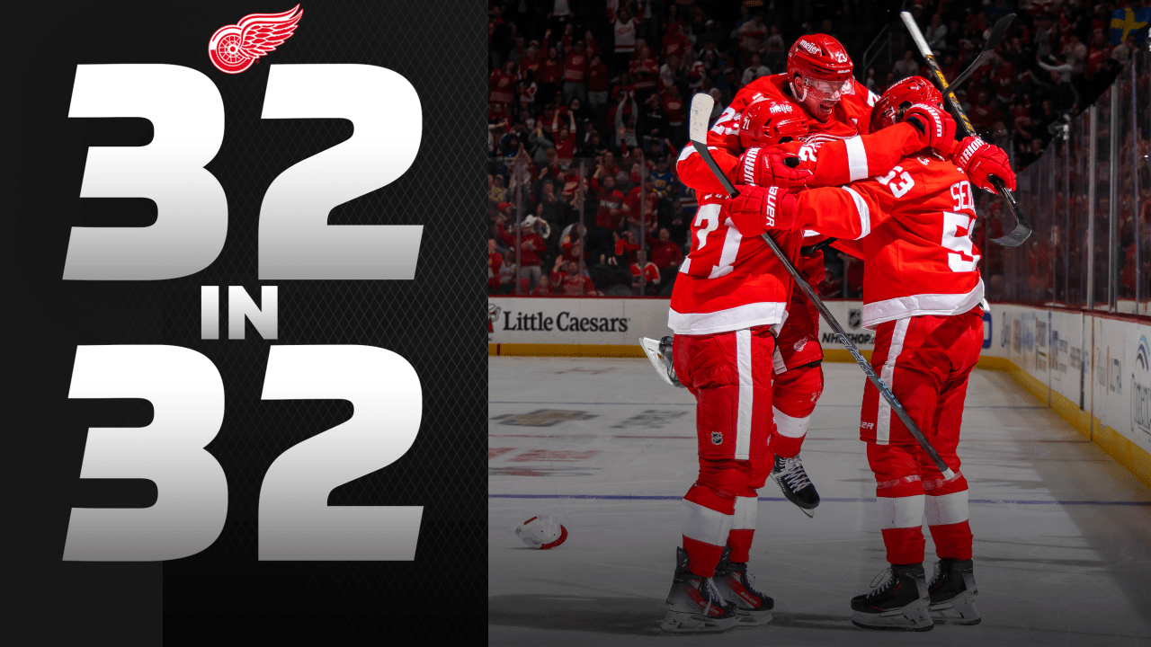 Inside look at Detroit Red Wings