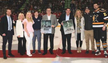 Laviolette III following father’s footsteps as assistant coach with Wheeling in ECHL