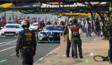 Walkinshaw TWG reveals cause of Mostert DNF