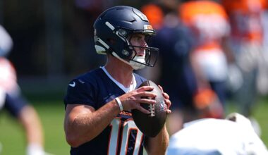 Bo Nix feeling great, won't let ankle limit mobility: 'I'm going to be as athletic as I can be'