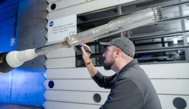 NASA completes Super Heavy wind tunnel tests for Artemis III