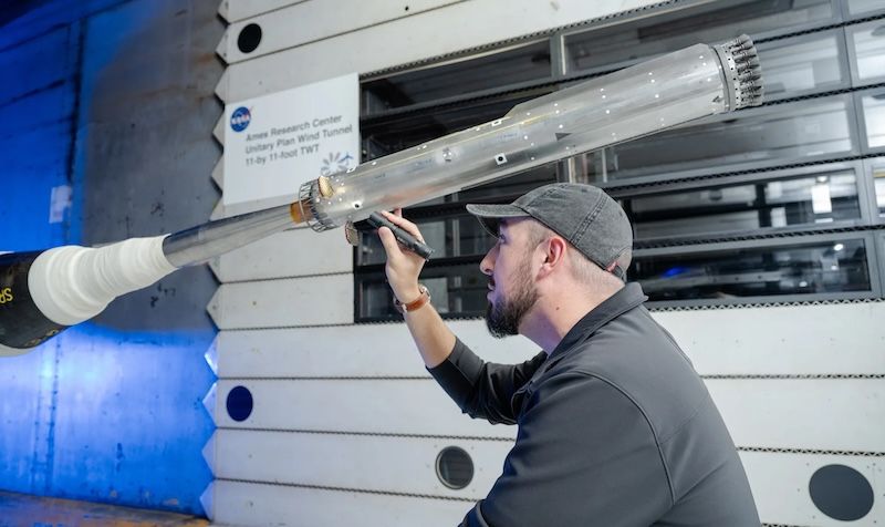 NASA completes Super Heavy wind tunnel tests for Artemis III